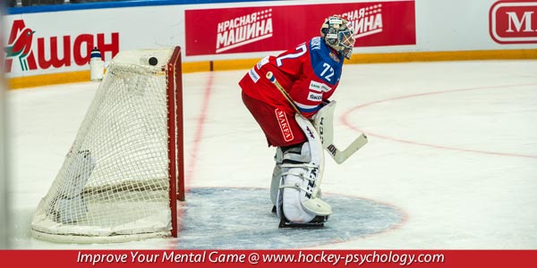 Hockey Goalie Psychology Hockey Confidence